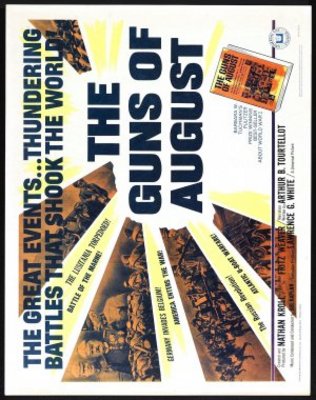 The Guns of August movie poster (1964) hoodie
