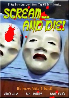 Scream... and Die! movie poster (1973) tote bag