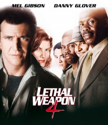 Lethal Weapon 4 movie poster (1998) hoodie