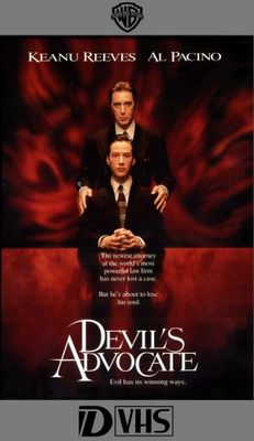 The Devil's Advocate movie poster (1997) wooden framed poster
