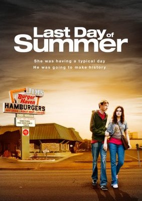 Last Day of Summer movie poster (2009) metal framed poster