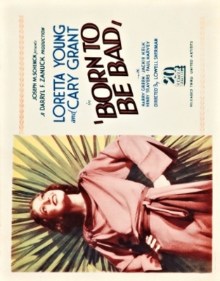 Born to Be Bad movie poster (1934) poster