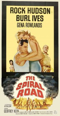 The Spiral Road movie poster (1962) Tank Top