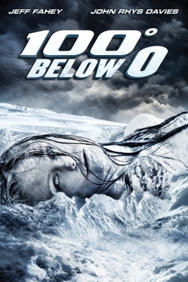 100 Degrees Below Zero movie poster (2013) metal framed poster