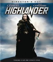 Highlander movie poster (1986) Tank Top #701959