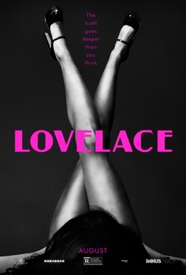 Lovelace movie poster (2012) canvas poster