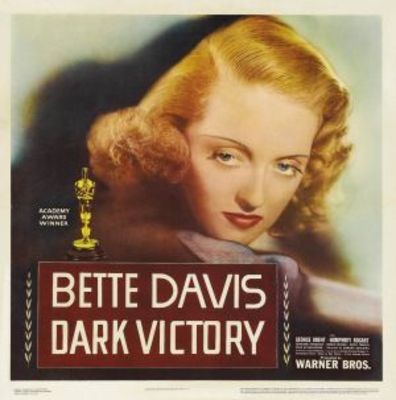Dark Victory movie poster (1939) canvas poster