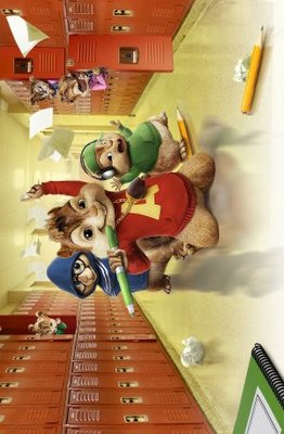 Alvin and the Chipmunks: The Squeakquel movie poster (2009) pillow