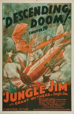 Jungle Jim movie poster (1937) mouse pad