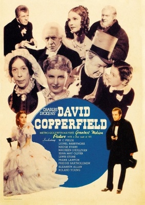 The Personal History, Adventures, Experience, & Observation of David Copperfield the Younger movie poster (1935) sweatshirt