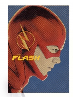 Flash movie poster (2014) mouse pad