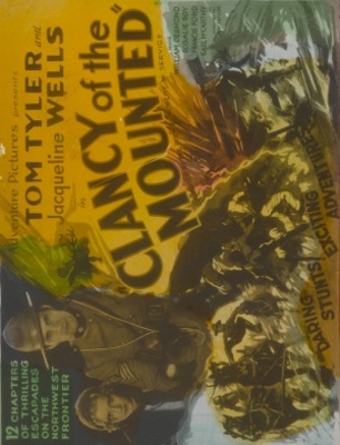 Clancy of the Mounted movie poster (1933) puzzle MOV_f686912f