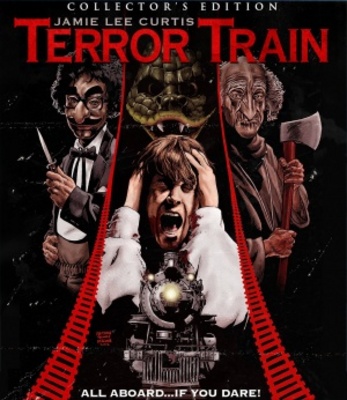 Terror Train movie poster (1980) hoodie