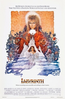 Labyrinth movie poster (1986) poster