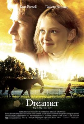 Dreamer: Inspired by a True Story movie poster (2005) t-shirt