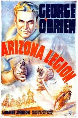 Arizona Legion movie poster (1939) Poster MOV_f68f780a