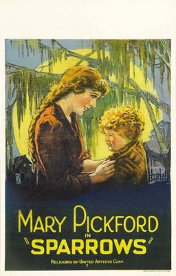 Sparrows movie poster (1926) Stickers MOV_f69402cc