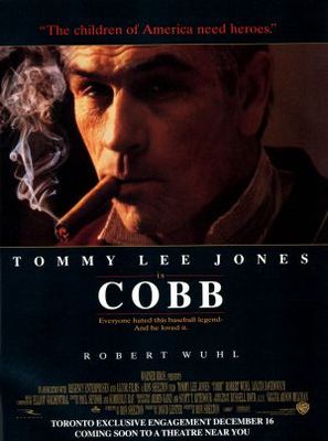 Cobb movie poster (1994) tote bag