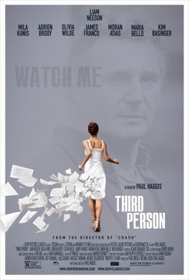Third Person movie poster (2013) mouse pad