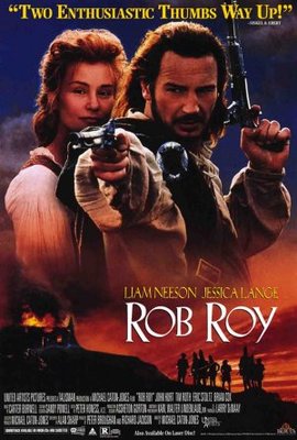Rob Roy movie poster (1995) t-shirt