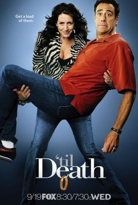 'Til Death movie poster (2006) wood print