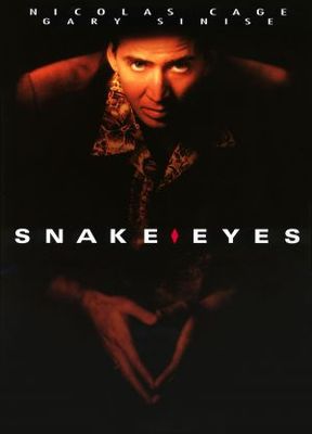 Snake Eyes movie poster (1998) poster with hanger