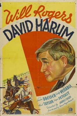 David Harum movie poster (1934) Mouse Pad MOV_f6a6d398