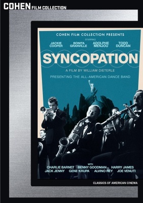 Syncopation movie poster (1942) poster with hanger