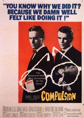 Compulsion movie poster (1959) Poster MOV_f6a7228c