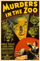 Murders in the Zoo movie poster (1933) Longsleeve T-shirt #632330