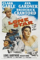 Lone Star movie poster (1952) Longsleeve T-shirt #731257