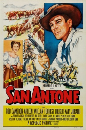 San Antone movie poster (1953) mug #MOV_f6arkhp8