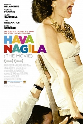 Hava Nagila: The Movie movie poster (2012) Longsleeve T-shirt