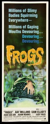Frogs movie poster (1972) hoodie