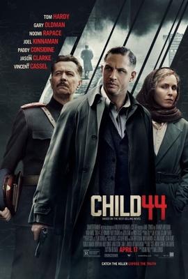 Child 44 movie poster (2014) Mouse Pad MOV_f6b41510