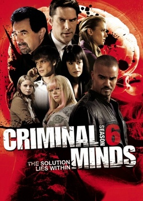 Criminal Minds movie poster (2005) wooden framed poster