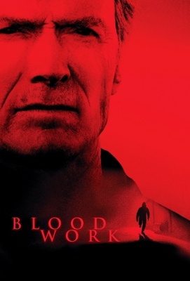 Blood Work movie poster (2002) wooden framed poster