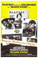 Black Gunn movie poster (1972) t-shirt #782951