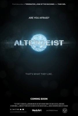 Altergeist movie poster (2014) mouse pad