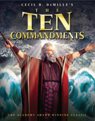 The Ten Commandments movie poster (1956) Poster MOV_f6cb1f7d