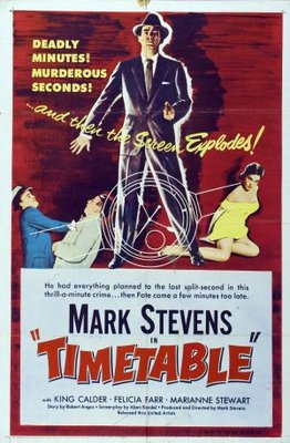 Time Table movie poster (1956) magic mug #MOV_f6d21cb1