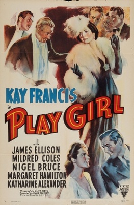 Play Girl movie poster (1941) Poster MOV_f6d32a49