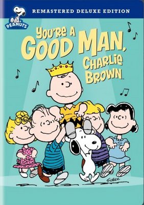 You're a Good Man, Charlie Brown movie poster (1985) Stickers MOV_f6dd22a1