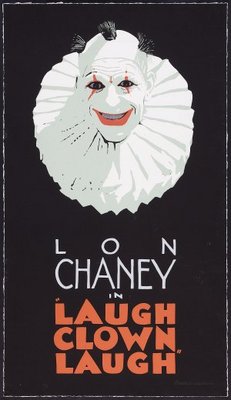 Laugh, Clown, Laugh movie poster (1928) metal framed poster