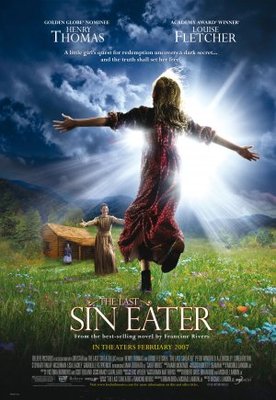 The Last Sin Eater movie poster (2007) wood print