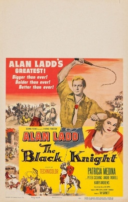 The Black Knight movie poster (1954) poster
