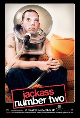 Jackass 2 movie poster (2006) puzzle MOV_f6e6aa10