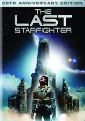 The Last Starfighter movie poster (1984) wooden framed poster