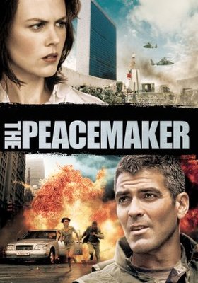 The Peacemaker movie poster (1997) poster with hanger
