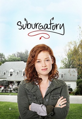 Suburgatory movie poster (2011) wooden framed poster